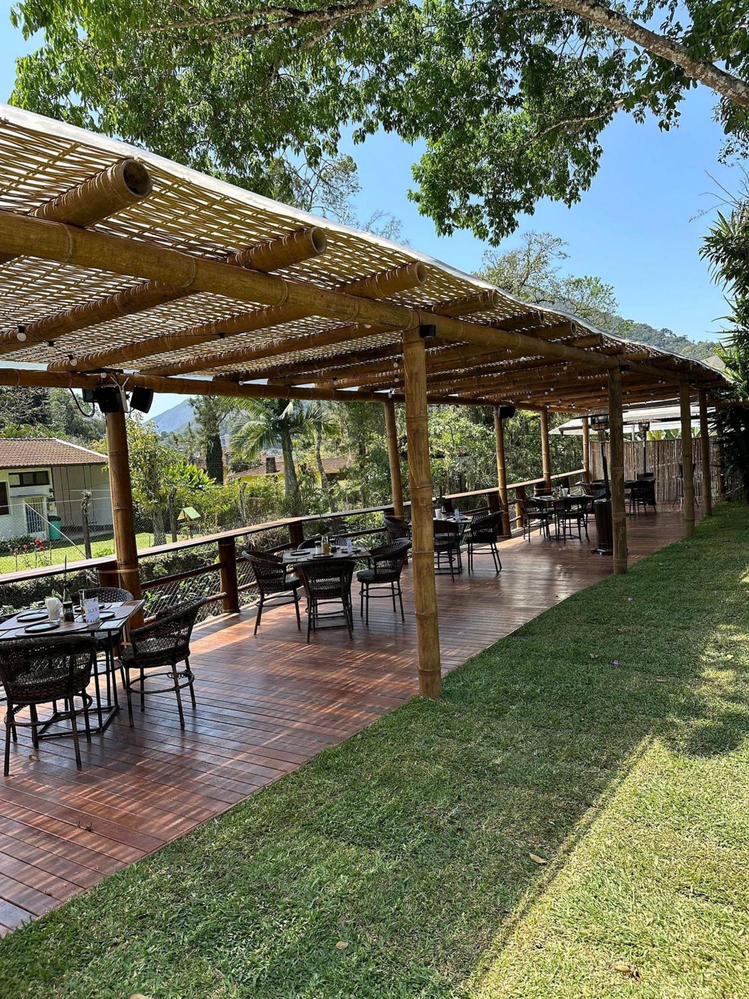 Chacara Comary Hotel Teresópolis Kültér fotó